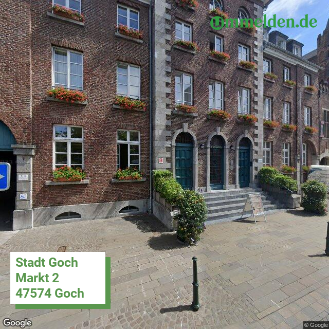 051540016016 streetview amt Goch Stadt