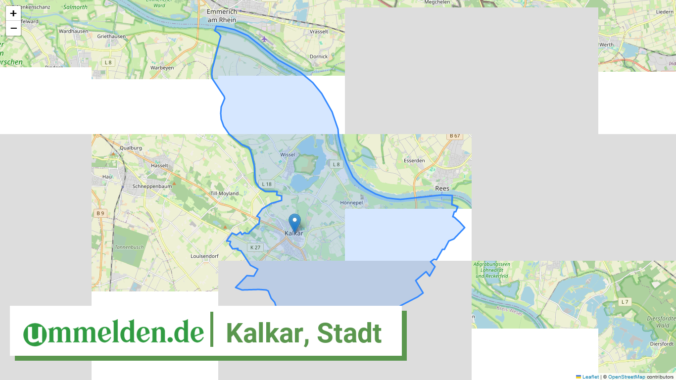 051540024024 Kalkar Stadt