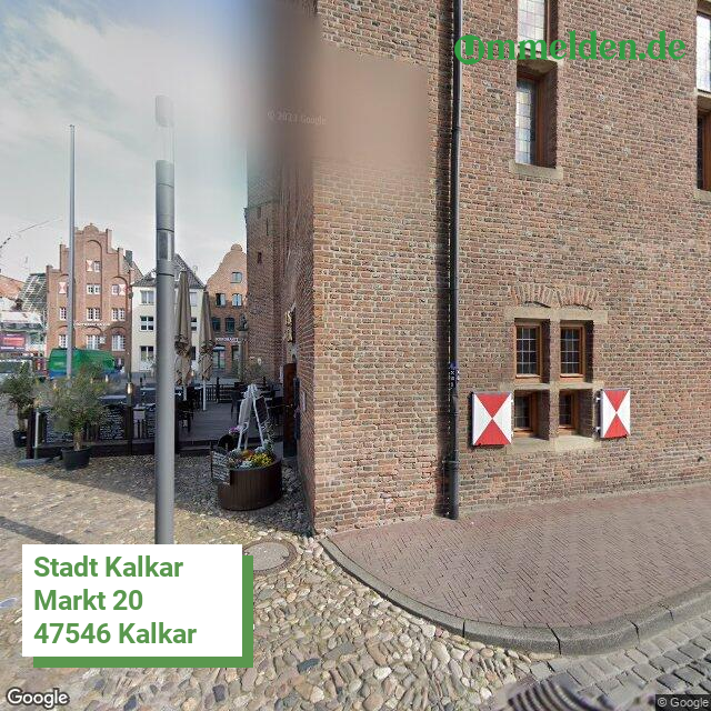 051540024024 streetview amt Kalkar Stadt