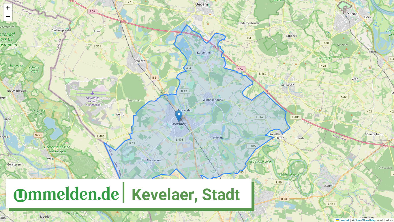 051540032032 Kevelaer Stadt