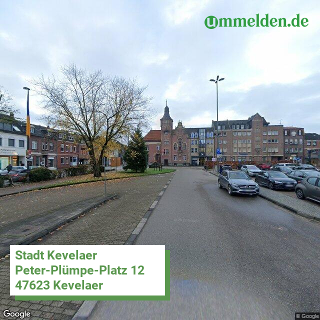 051540032032 streetview amt Kevelaer Stadt