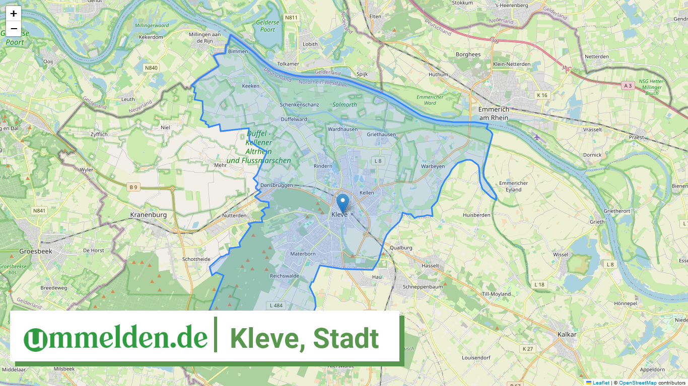 051540036036 Kleve Stadt