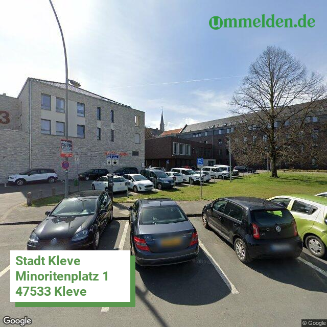 051540036036 streetview amt Kleve Stadt