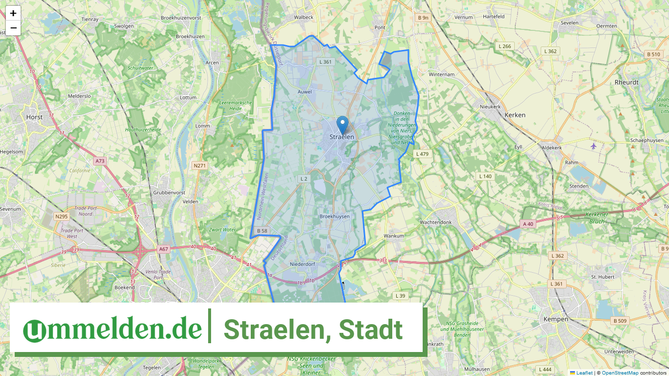 051540052052 Straelen Stadt