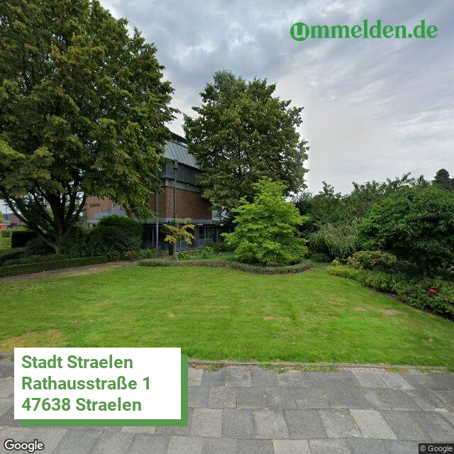 051540052052 streetview amt Straelen Stadt