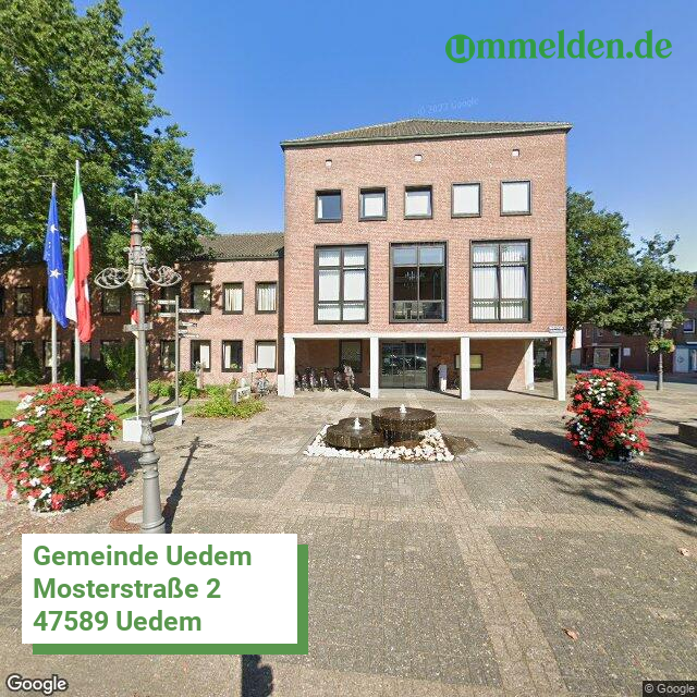 051540056056 streetview amt Uedem