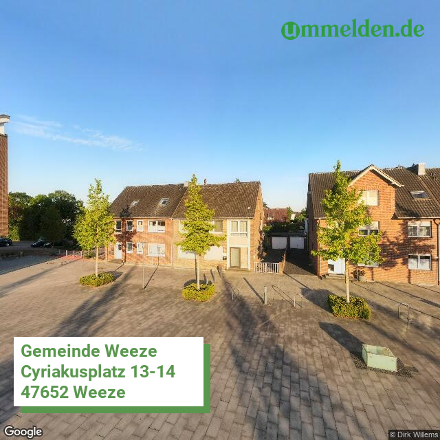 051540064064 streetview amt Weeze