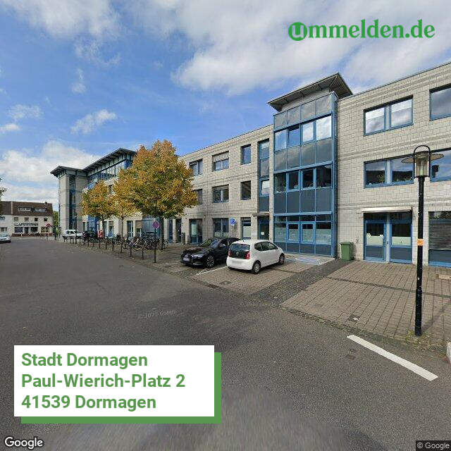 051620004004 streetview amt Dormagen Stadt