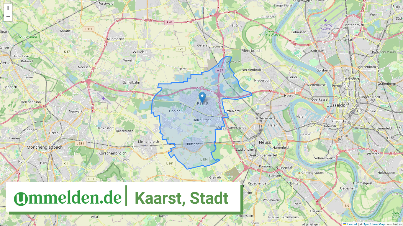 051620016016 Kaarst Stadt