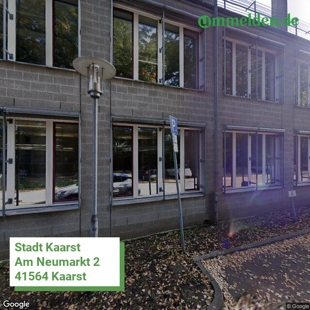 051620016016 streetview amt Kaarst Stadt