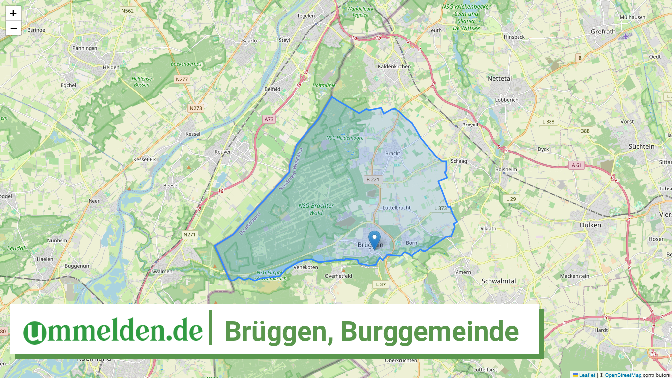 051660004004 Brueggen Burggemeinde