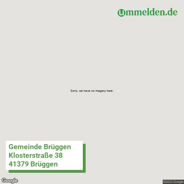 051660004004 streetview amt Brueggen Burggemeinde