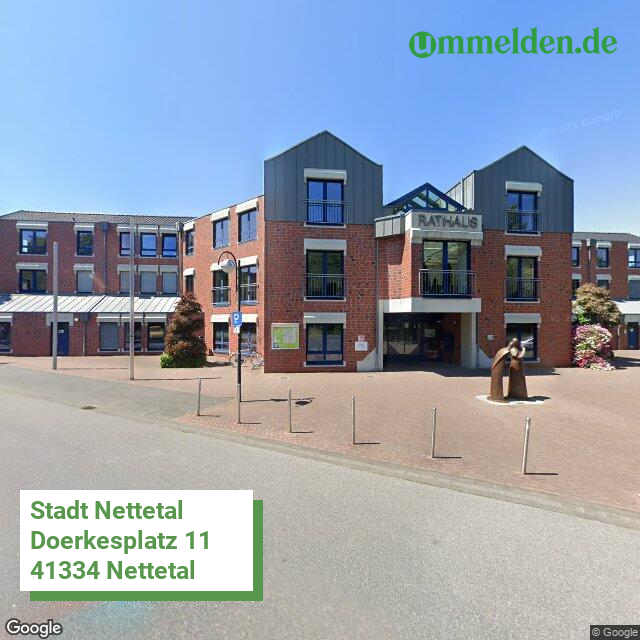 051660016016 streetview amt Nettetal Stadt