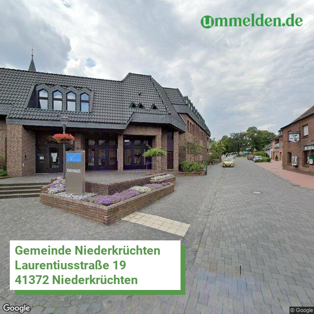 051660020020 streetview amt Niederkruechten