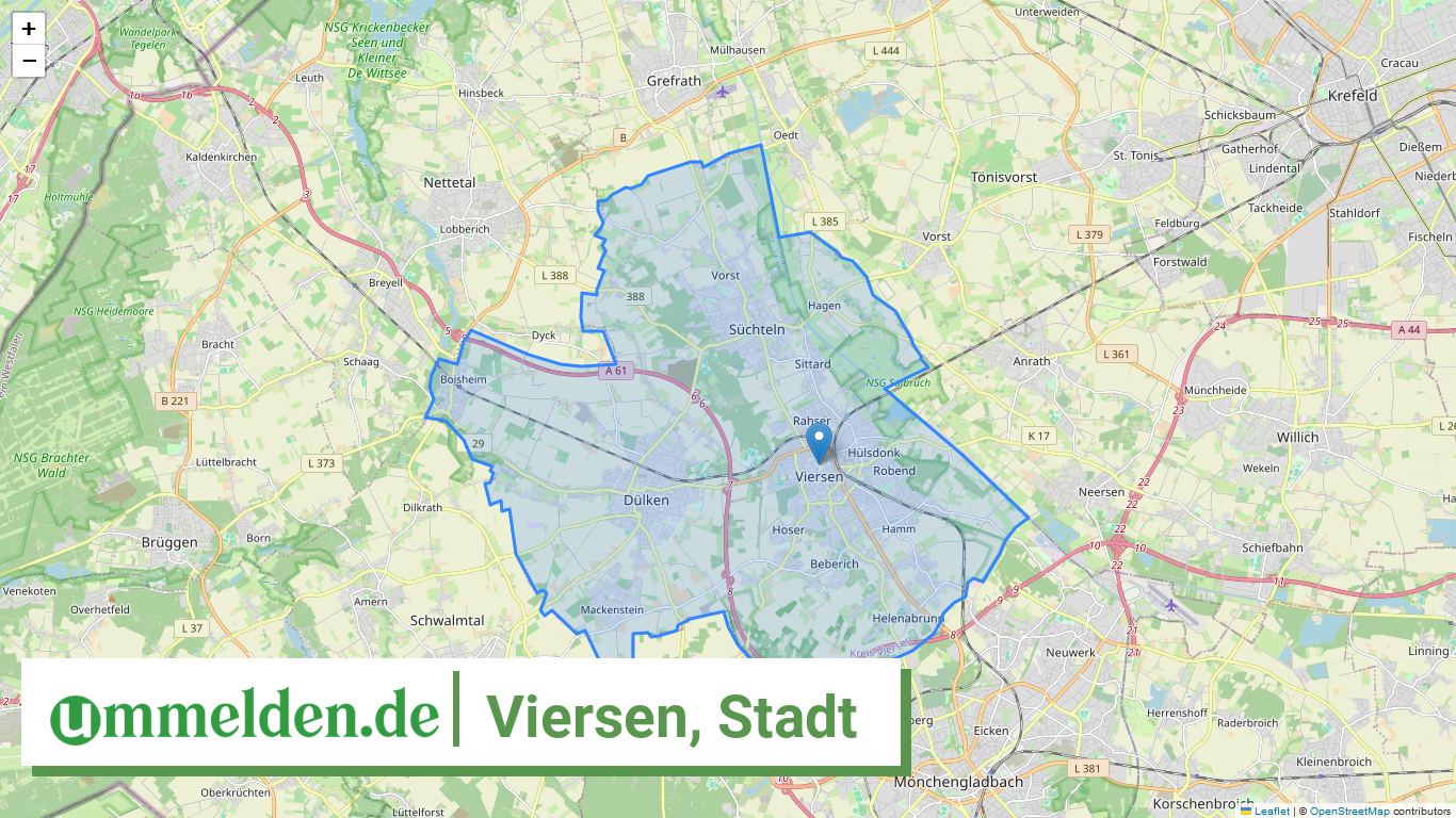 051660032032 Viersen Stadt