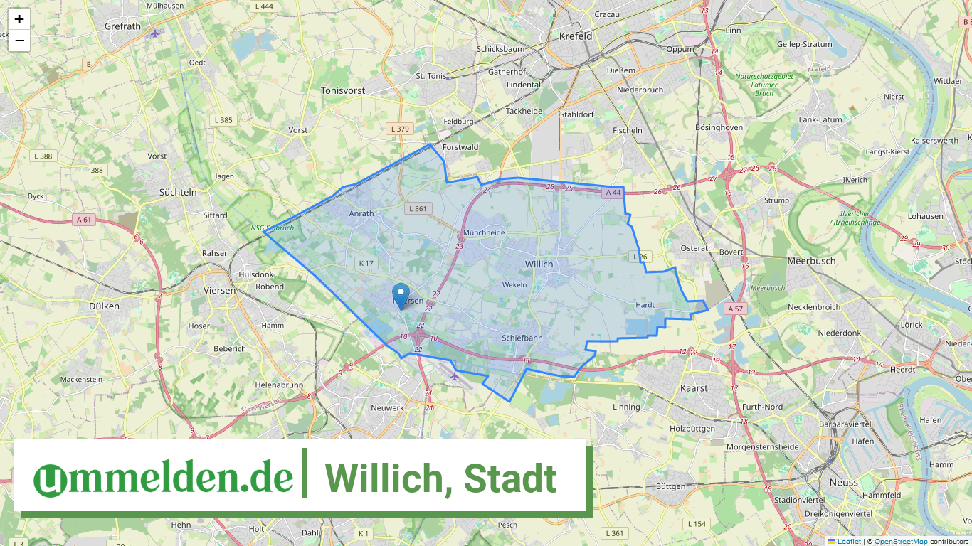 051660036036 Willich Stadt