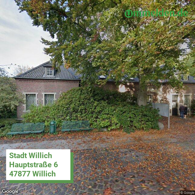 051660036036 streetview amt Willich Stadt