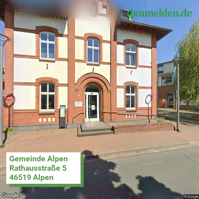 051700004004 streetview amt Alpen