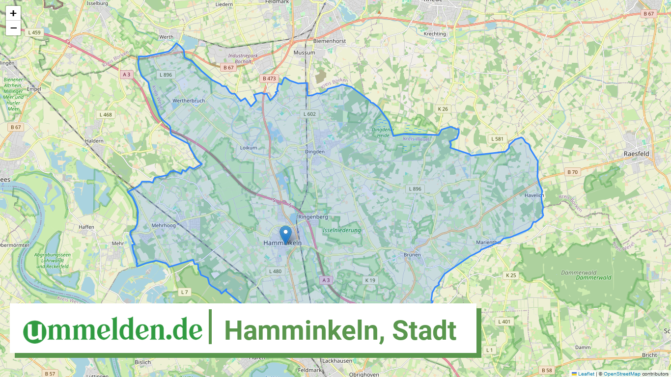 051700012012 Hamminkeln Stadt