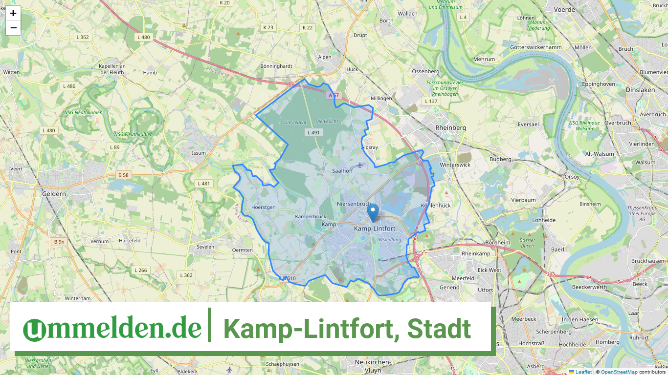 051700020020 Kamp Lintfort Stadt