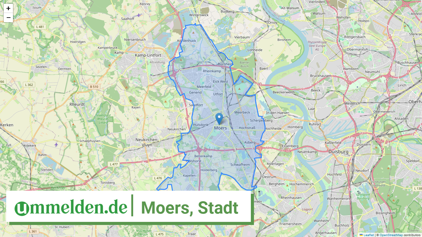 051700024024 Moers Stadt