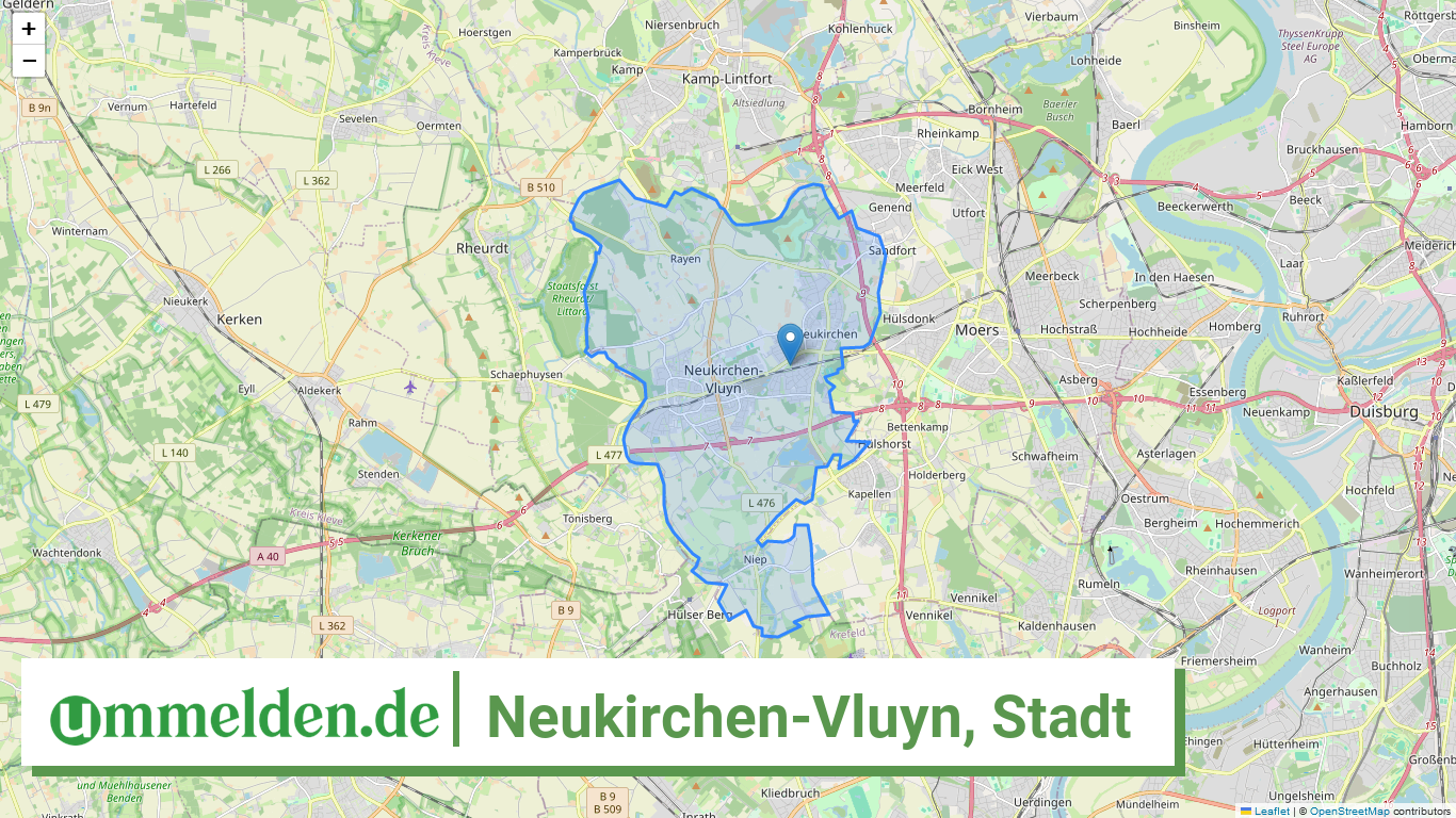 051700028028 Neukirchen Vluyn Stadt