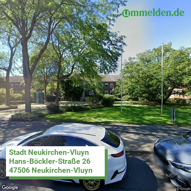 051700028028 streetview amt Neukirchen Vluyn Stadt