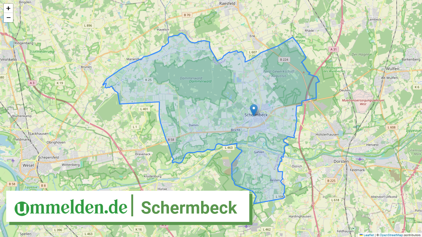 051700036036 Schermbeck