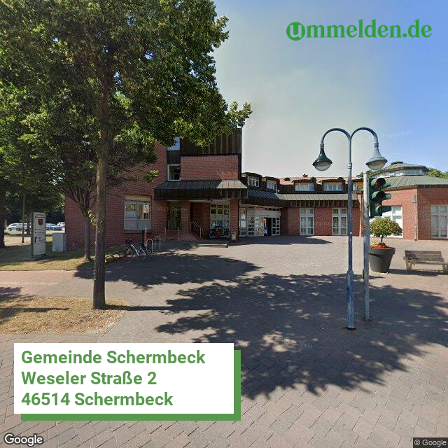 051700036036 streetview amt Schermbeck