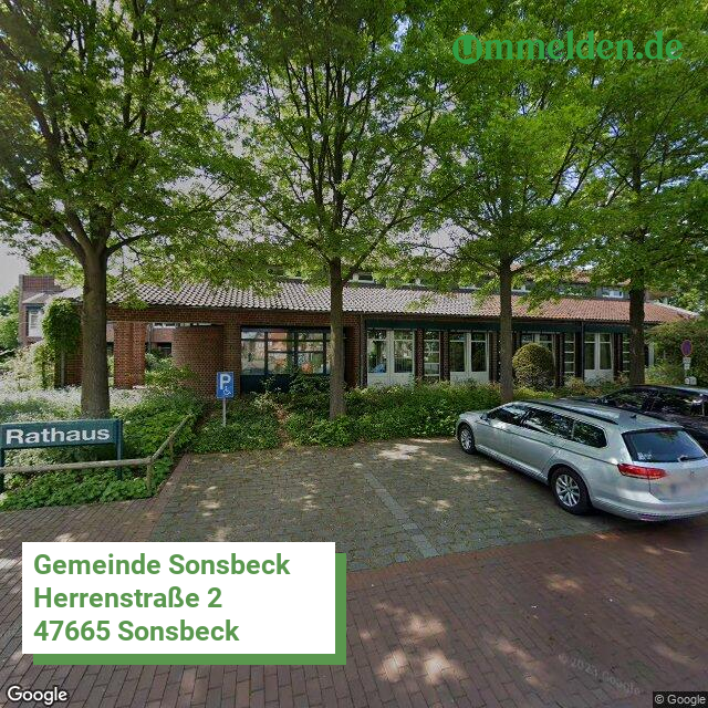 051700040040 streetview amt Sonsbeck