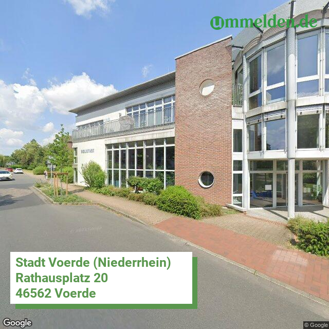 051700044044 streetview amt Voerde Niederrhein Stadt