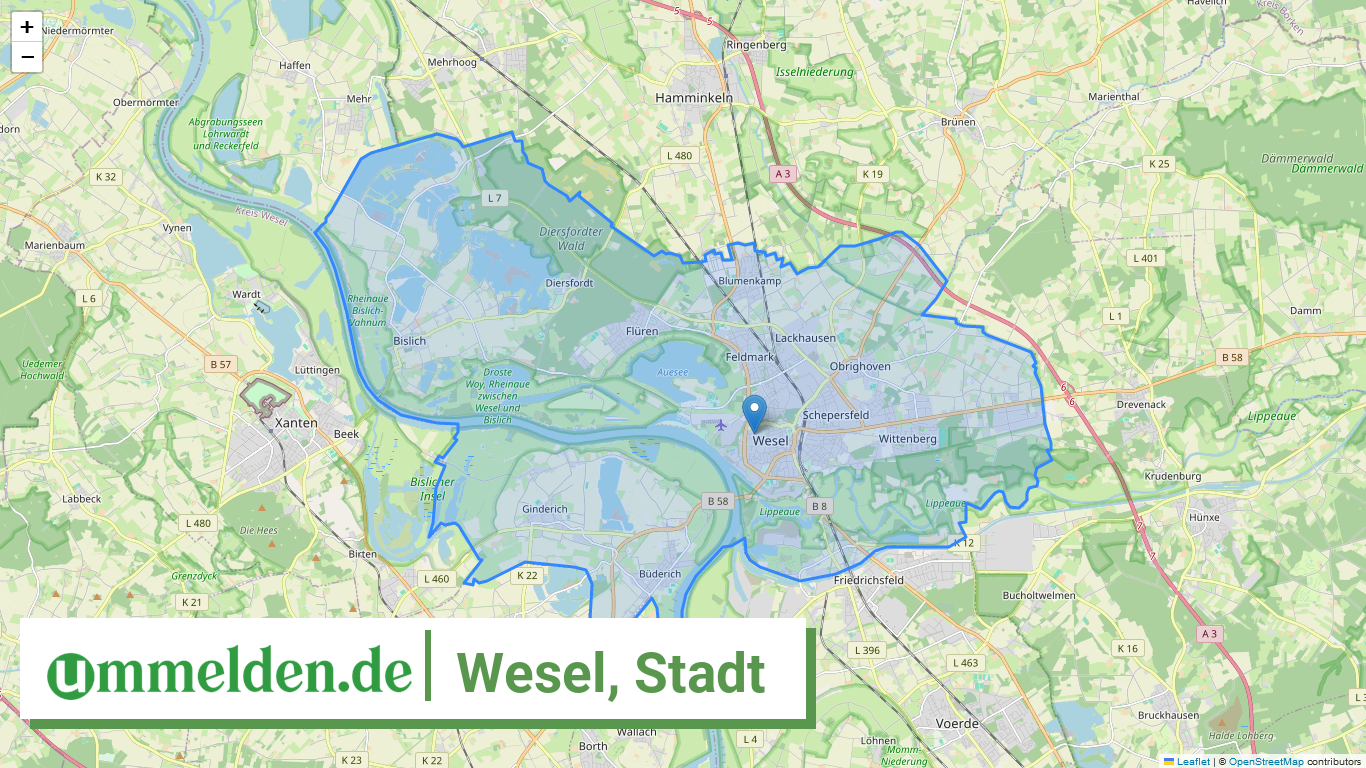 051700048048 Wesel Stadt