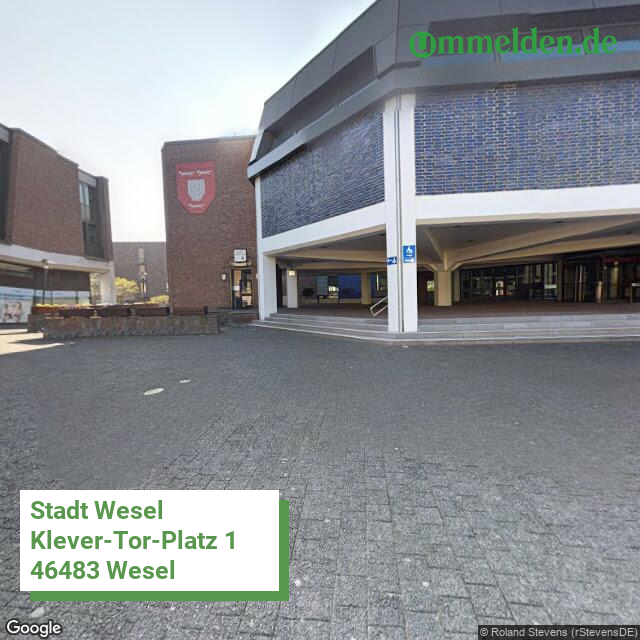 051700048048 streetview amt Wesel Stadt