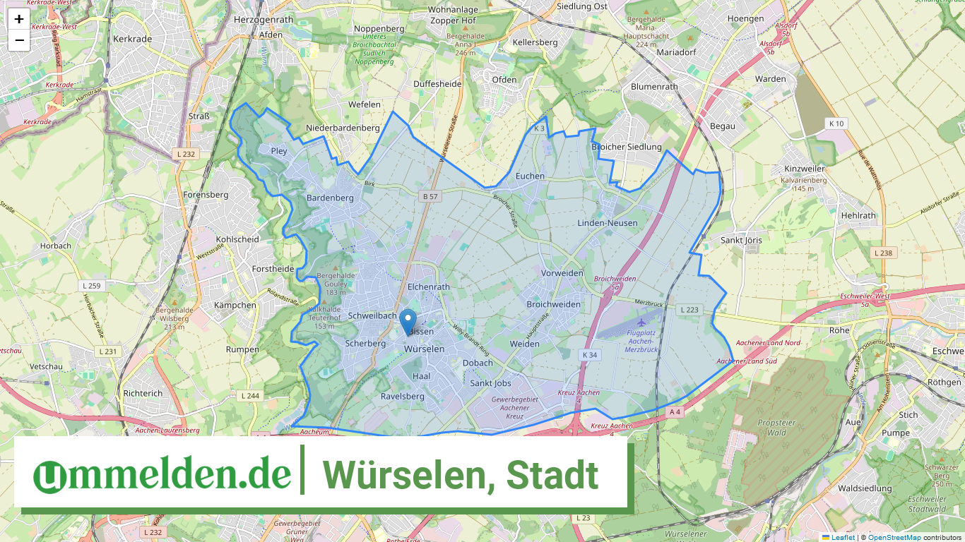 053340036036 Wuerselen Stadt