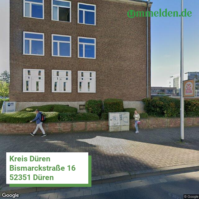 05358 streetview amt Dueren