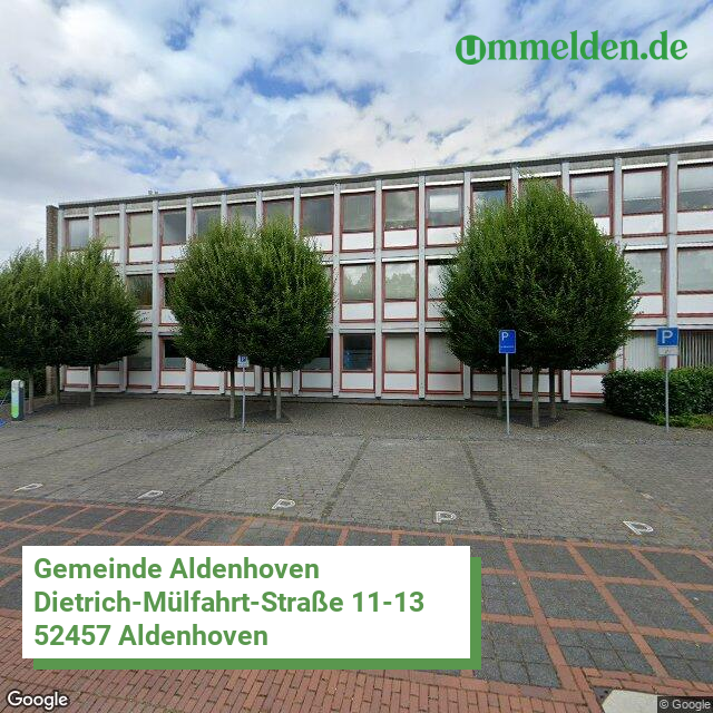 053580004004 streetview amt Aldenhoven