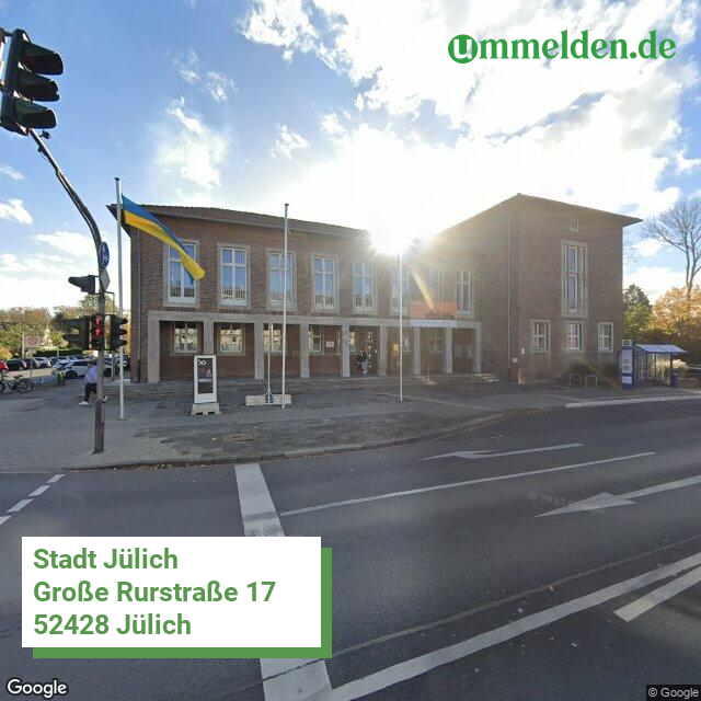 053580024024 streetview amt Juelich Stadt