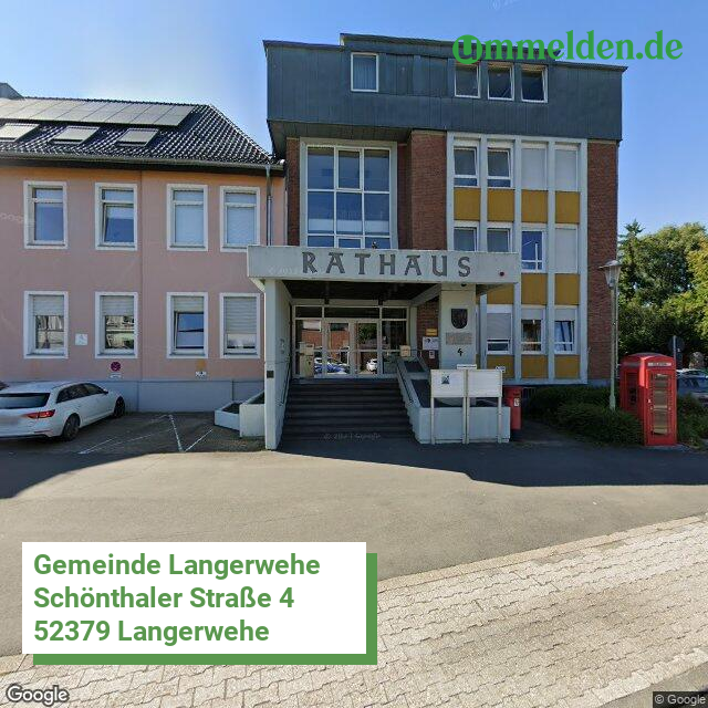 053580032032 streetview amt Langerwehe