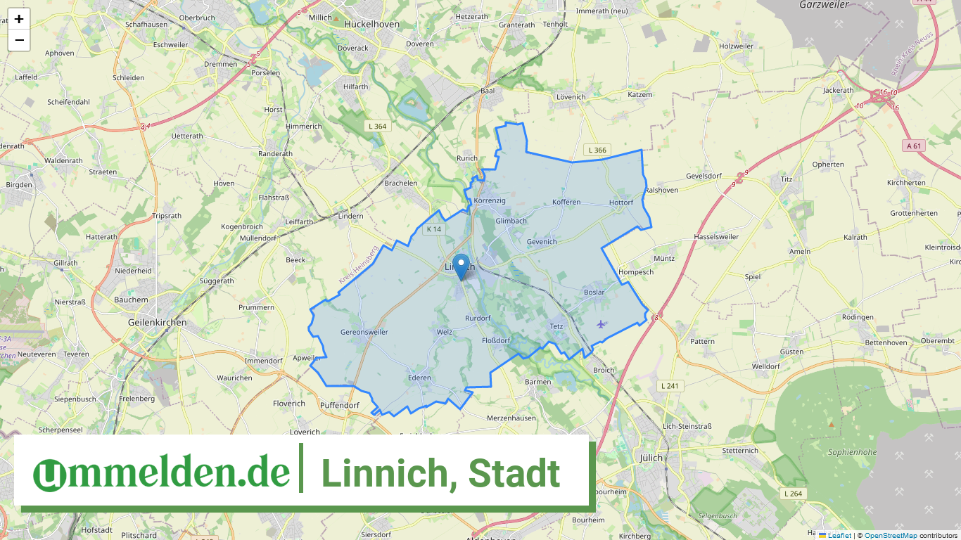 053580036036 Linnich Stadt