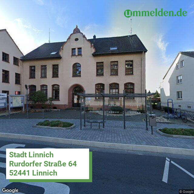 053580036036 streetview amt Linnich Stadt