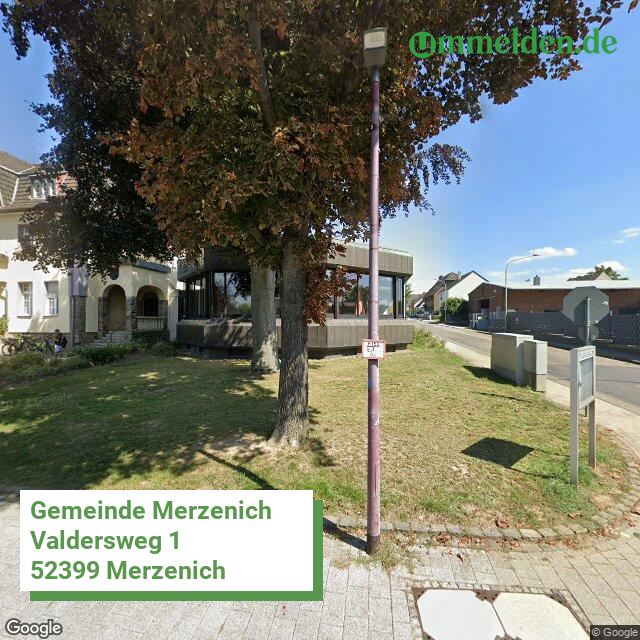 053580040040 streetview amt Merzenich