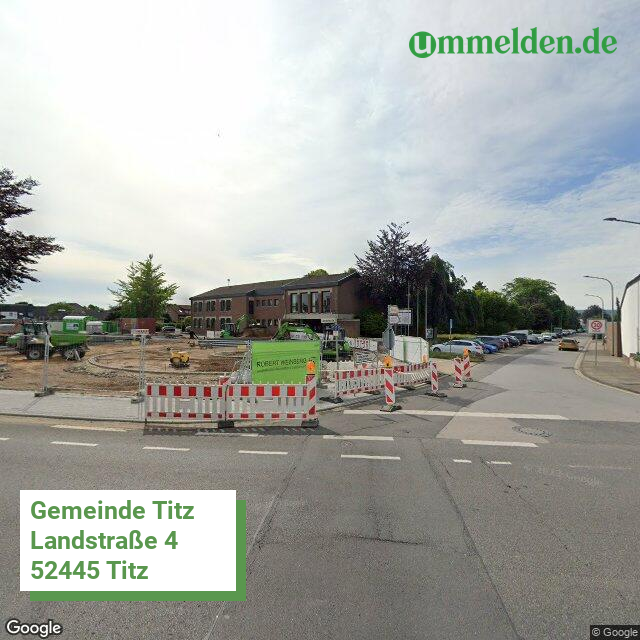 053580056056 streetview amt Titz