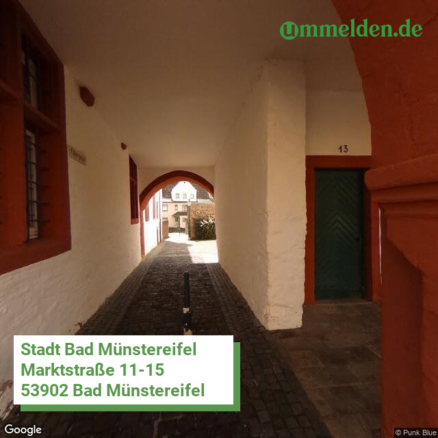 053660004004 streetview amt Bad Muenstereifel Stadt