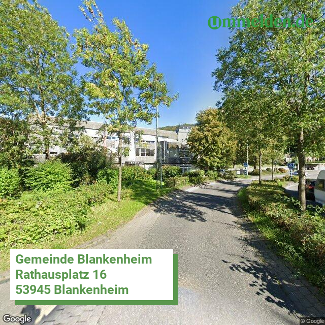 053660008008 streetview amt Blankenheim