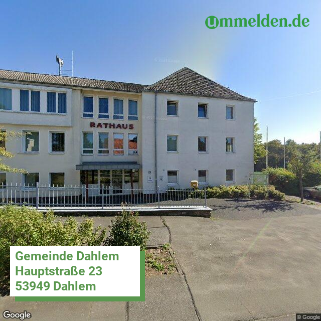 053660012012 streetview amt Dahlem