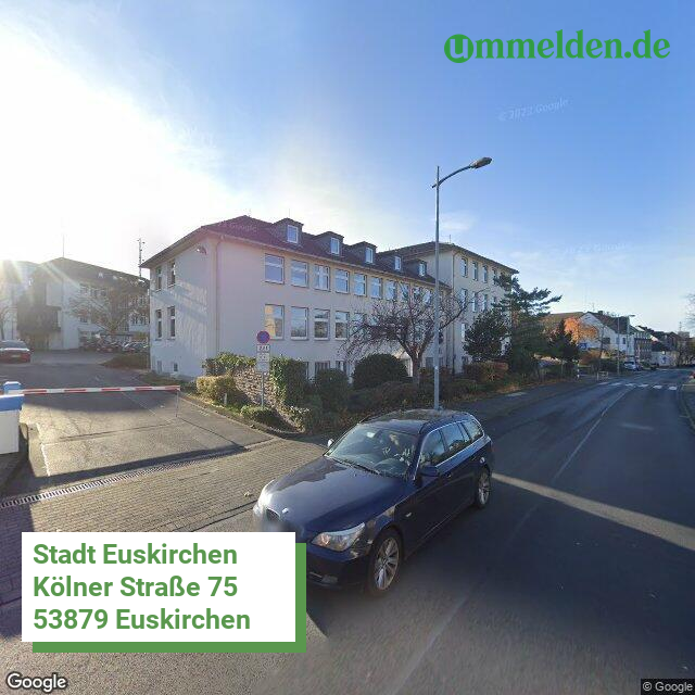 053660016016 streetview amt Euskirchen Stadt