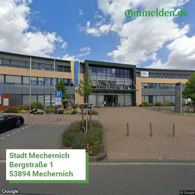 053660028028 streetview amt Mechernich Stadt