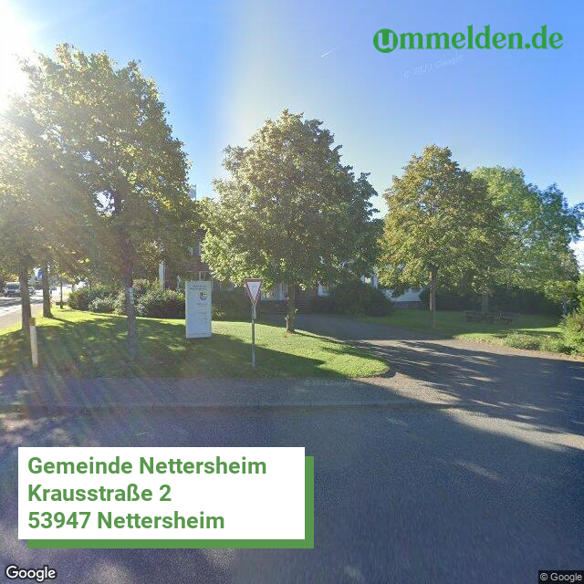 053660032032 streetview amt Nettersheim