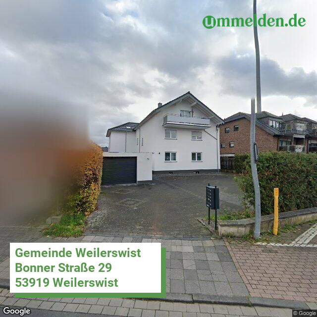 053660040040 streetview amt Weilerswist