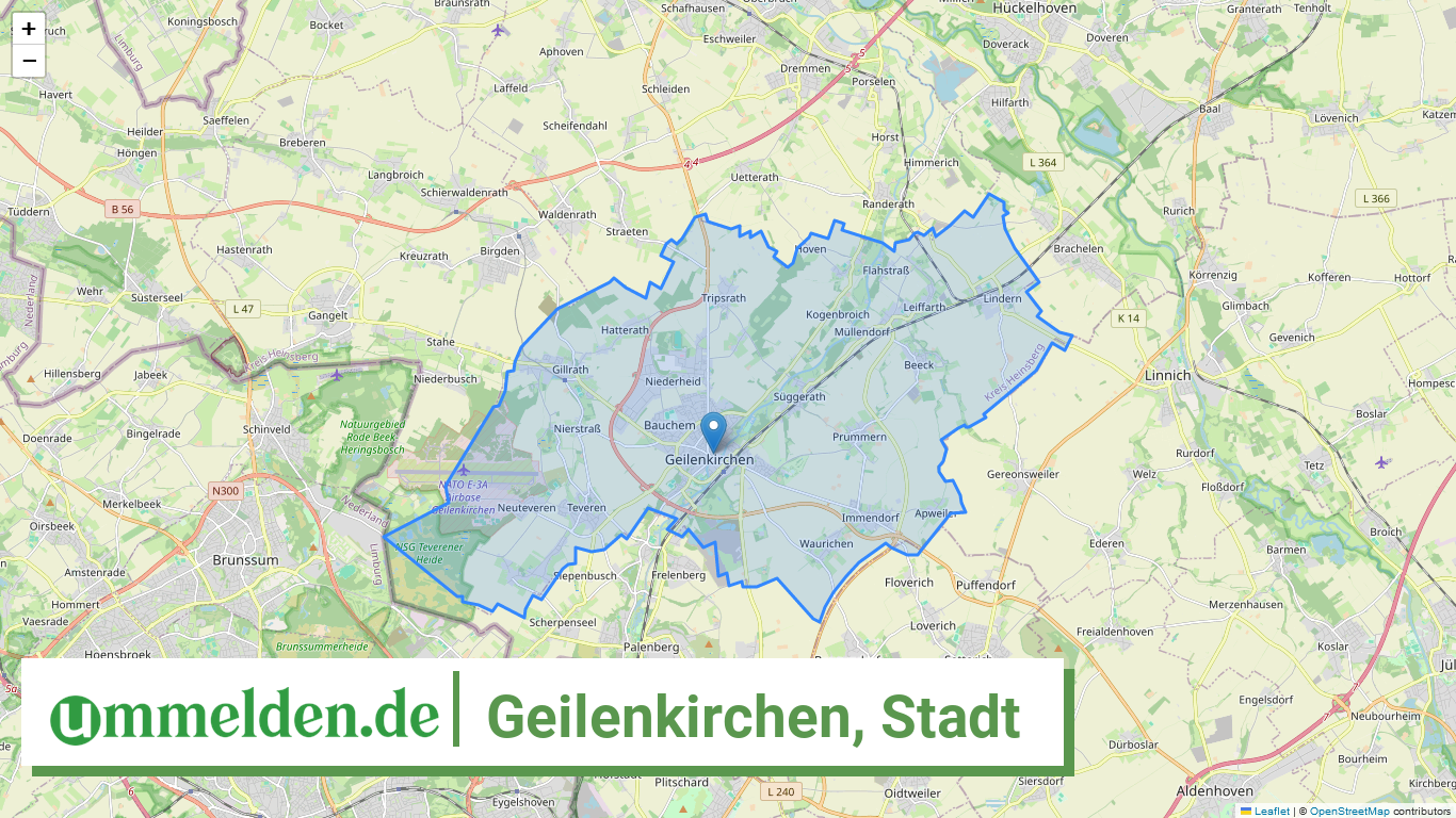 053700012012 Geilenkirchen Stadt